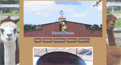 Desktop Screenshot of nanas-pacas.com